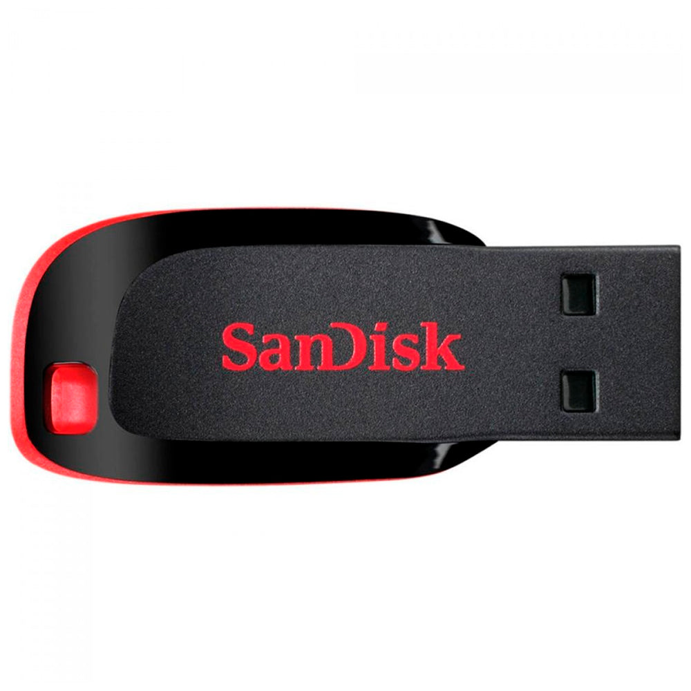 Pen Drive SanDisk Cruzer Blade 16GB USB 2.0, até 15MB/s de Leitura – Modelo SDCZ50-016G-B35