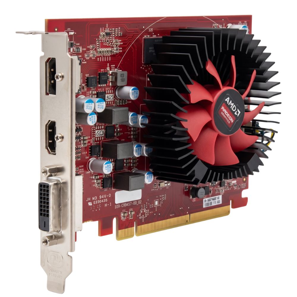 Placa de Vídeo, RX560 Amd Radeon, 2GB, OEM
