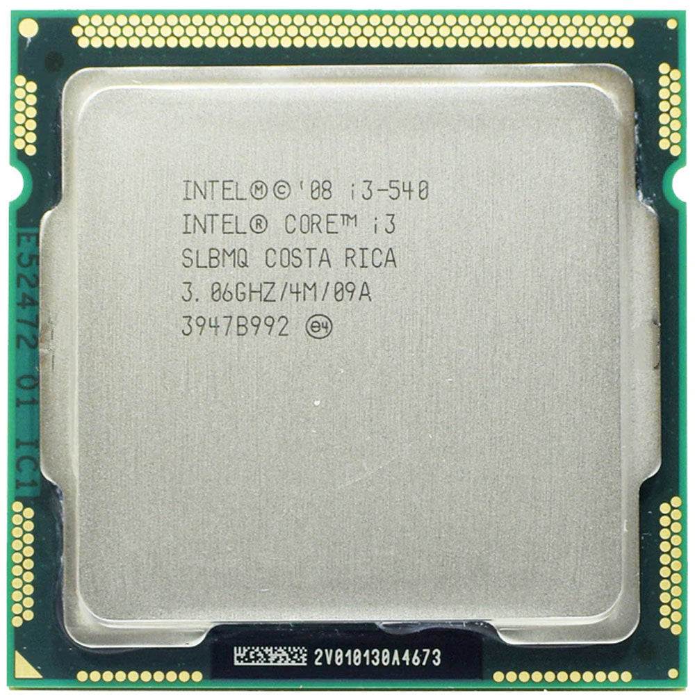 Processador Intel Core i3-540 4M Cache 3.06 GHz Lga1156  1ª Ger.