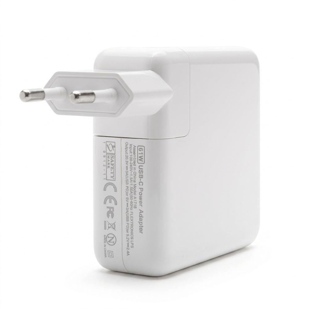Fonte Carregador Notebook Apple Macbook Pro 61W USB-C A1718 20.3V