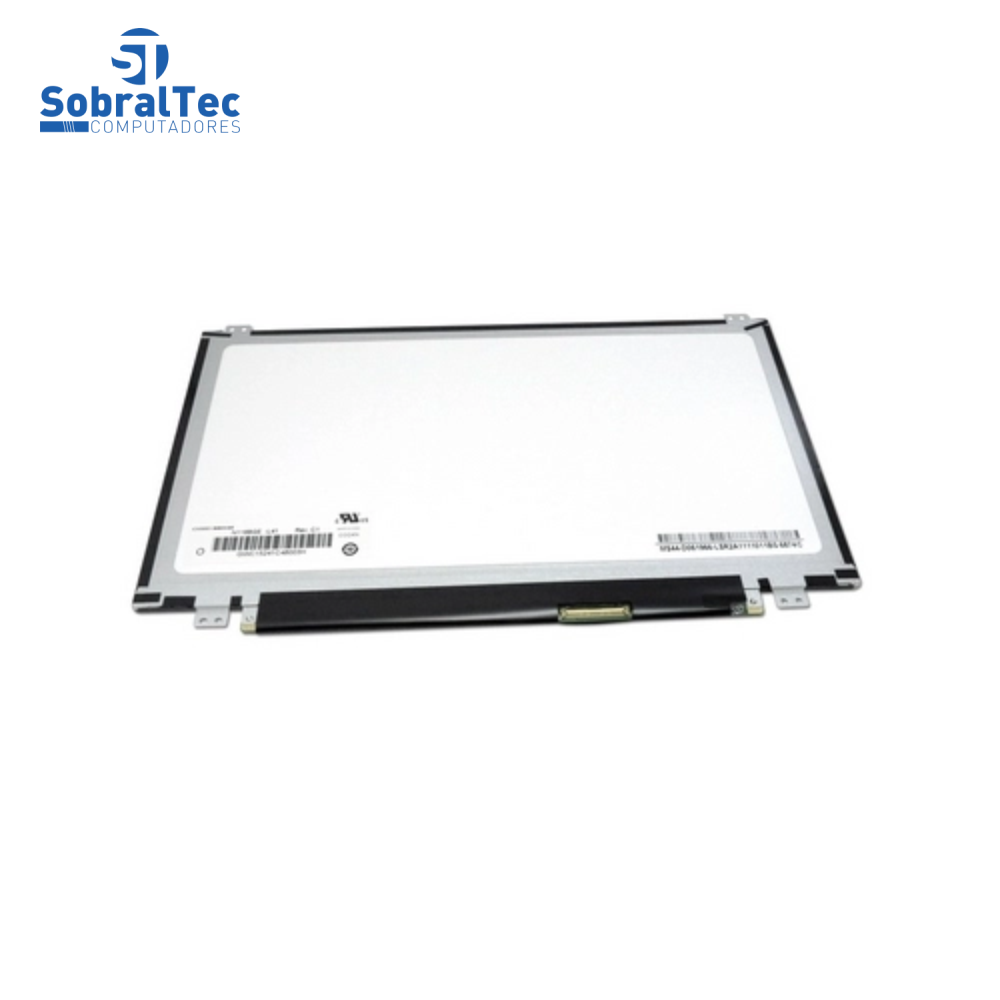 Tela Notebook LED Slim 40 Pinos - Up/Dw - 11.6 - 1366X768 -Canto Inferior Direito - Glossy - B116Xw03 V.2