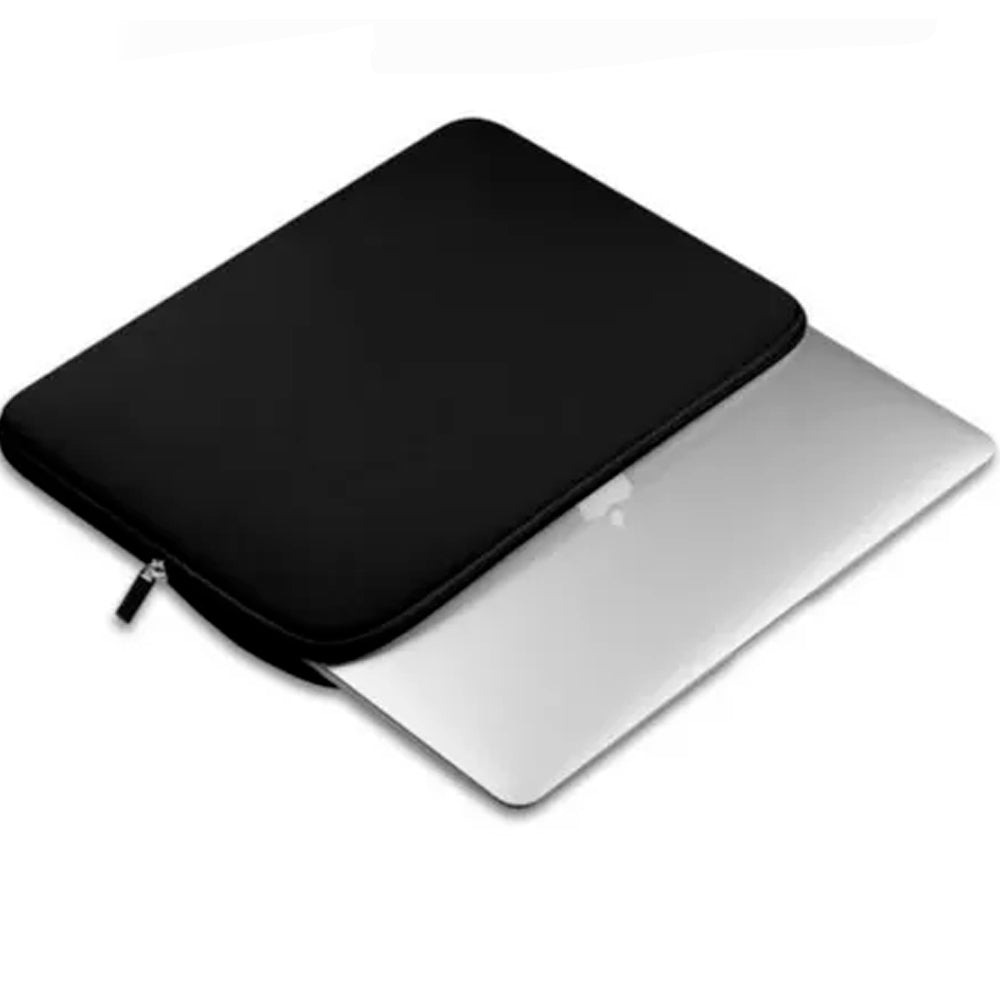 Capa Case Sleeve Para Notebook e Tablet 10 Polegadas, Com Ziper, Preta CLK C3Tech - Preto