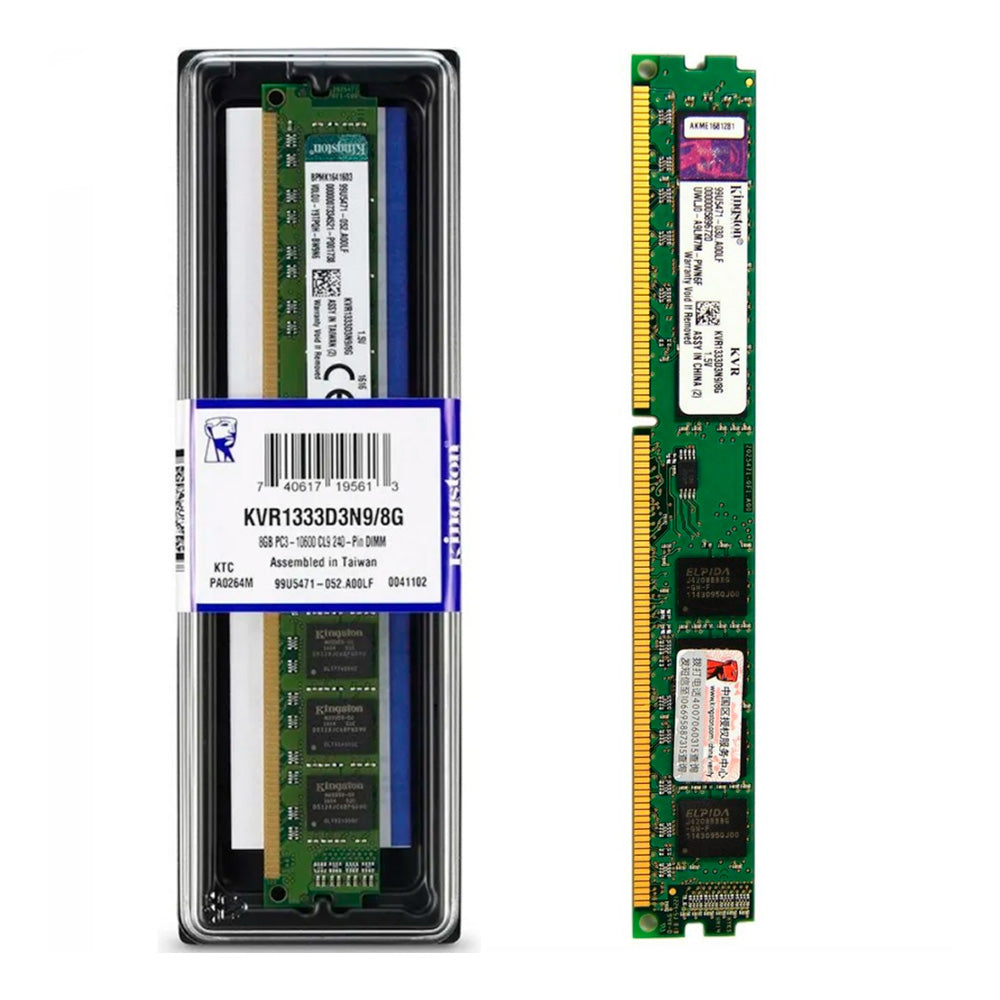 Computador Intel Core i5- 2400, 8GB RAM DDR3, SSD 256GB, Windows 10 Pro