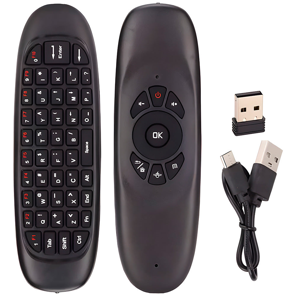 Mini Teclado Air Mouse 2.4 Ghz Wireless