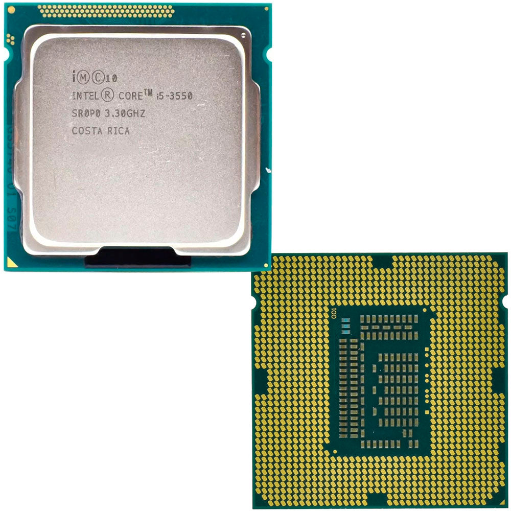 Computador Core i5-3550, SSD 256GB, Memória 8GB, GAB MT-G220BK, Windows 10, Mousepad Brinde