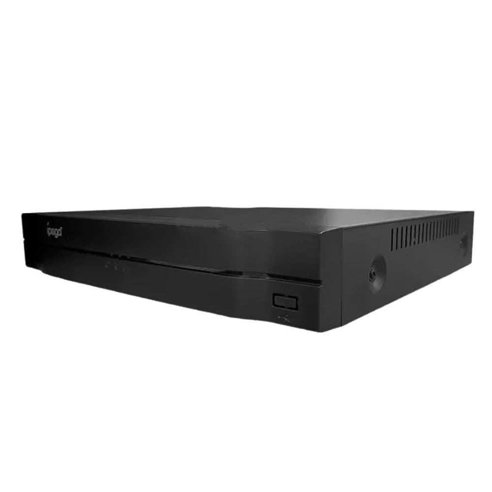 Gravador NVR Ipega 4 Canais Preto Com Mouse e Cabos de Rede de 18M e 20M - Kp-CA239