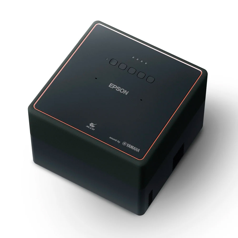 Projetor a Laser Smart Epson EpiqVision EF-12, Portátil, Bluetooth, Streaming, Bivolt