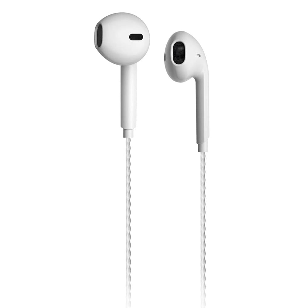 Fone De Ouvido Intra Auricular Eh104 Lecoo Branco