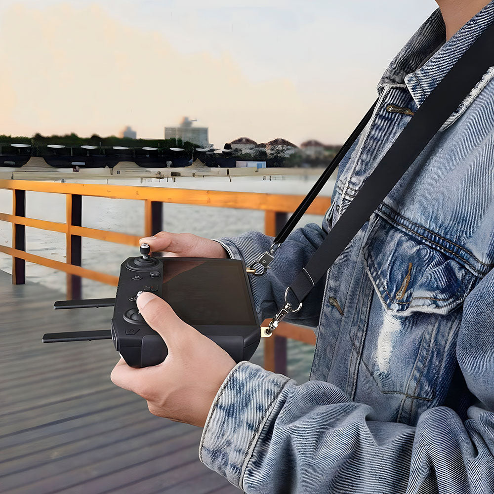 Alça Cordão de Pescoço, Para Controle Drone Mini 3 Pro, Mavic 3 Pro, Air 3, Mini 4 Pro, Preto