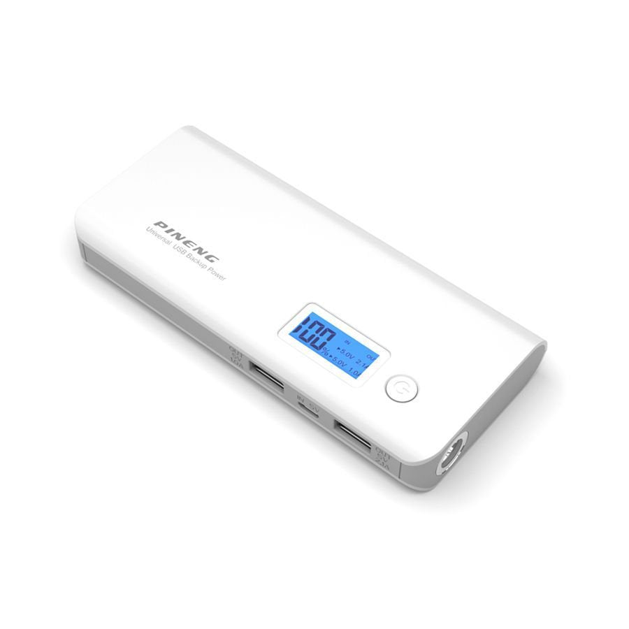 Carregador Portátil Power Bank Pineng 10000mAh Pn-968