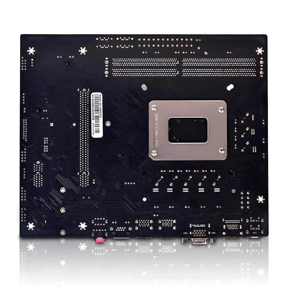 Placa Mãe Soquete 1700 H610 DDR4, Com Slot Para SSD M.2, PCI Express, DisplayPort e Rede Gigabit, Goldentec - GT-H610-M2