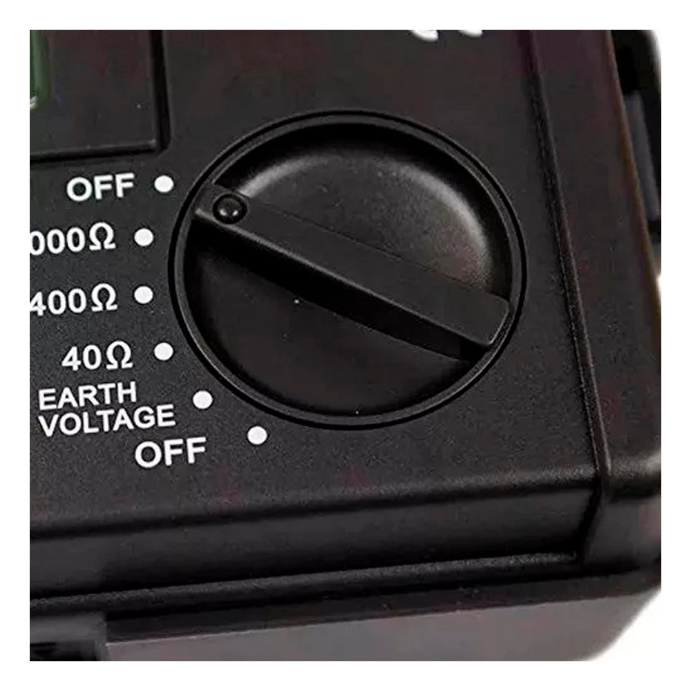 Terrômetro Digital 3/4- Display LCD 4000 Contagens MINIPA-MTR-1522