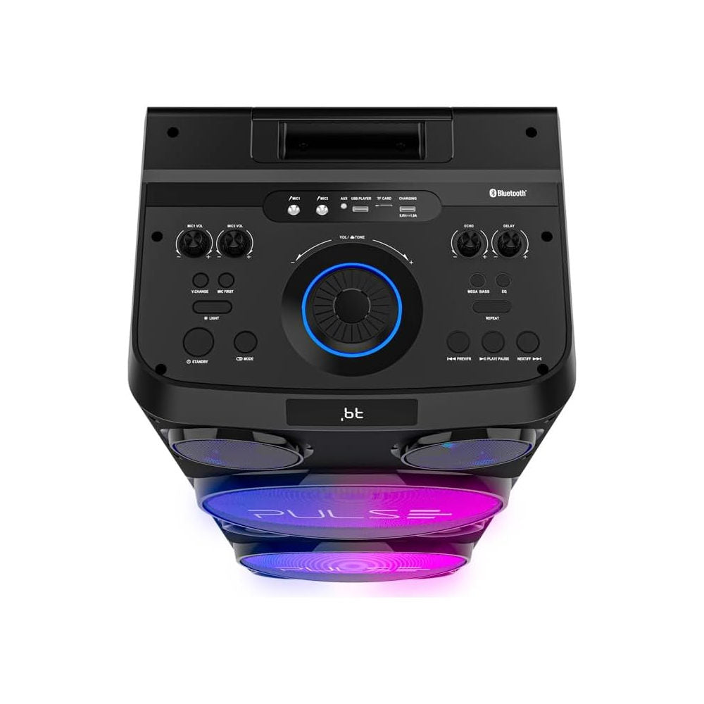 Caixa de Som Pulse SP508, Torre Double 12