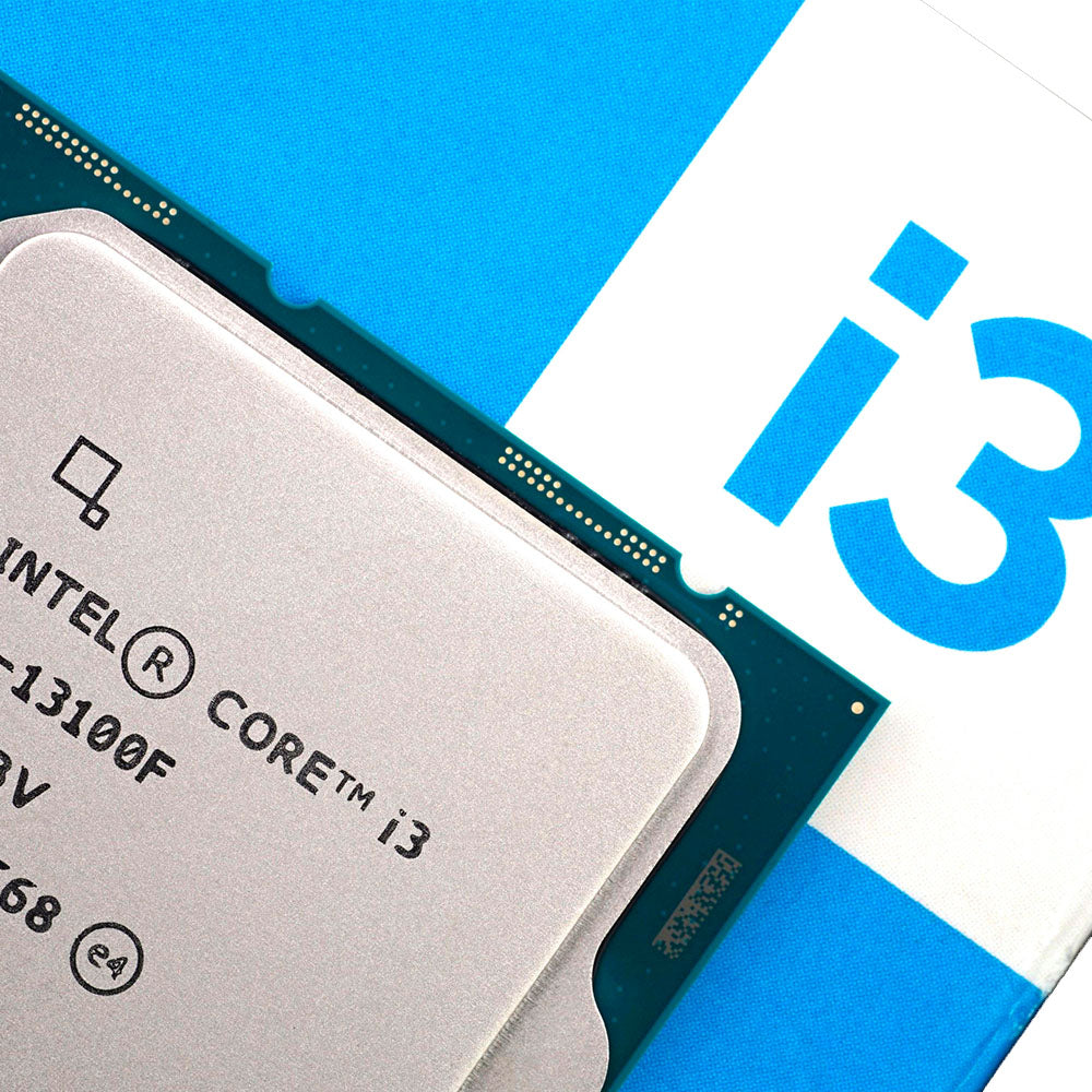 Processador Intel Core i3-13100F, 3.40 GHz (Turbo 4.50 GHz), 4 Núcleos, 12MB Cache, TDP 60W, LGA 1700, 13ª Geração, Box