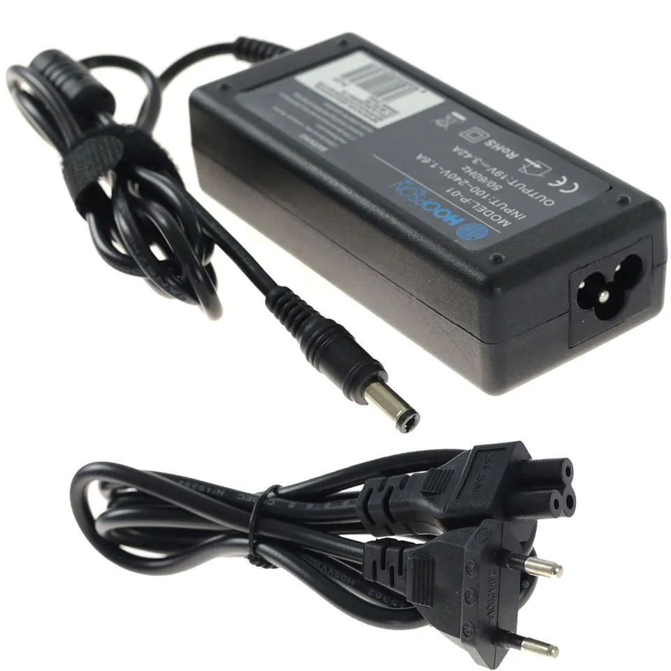 Fonte Notebook Positivo-Cce-Sti-Toshiba 19v. 3,42a