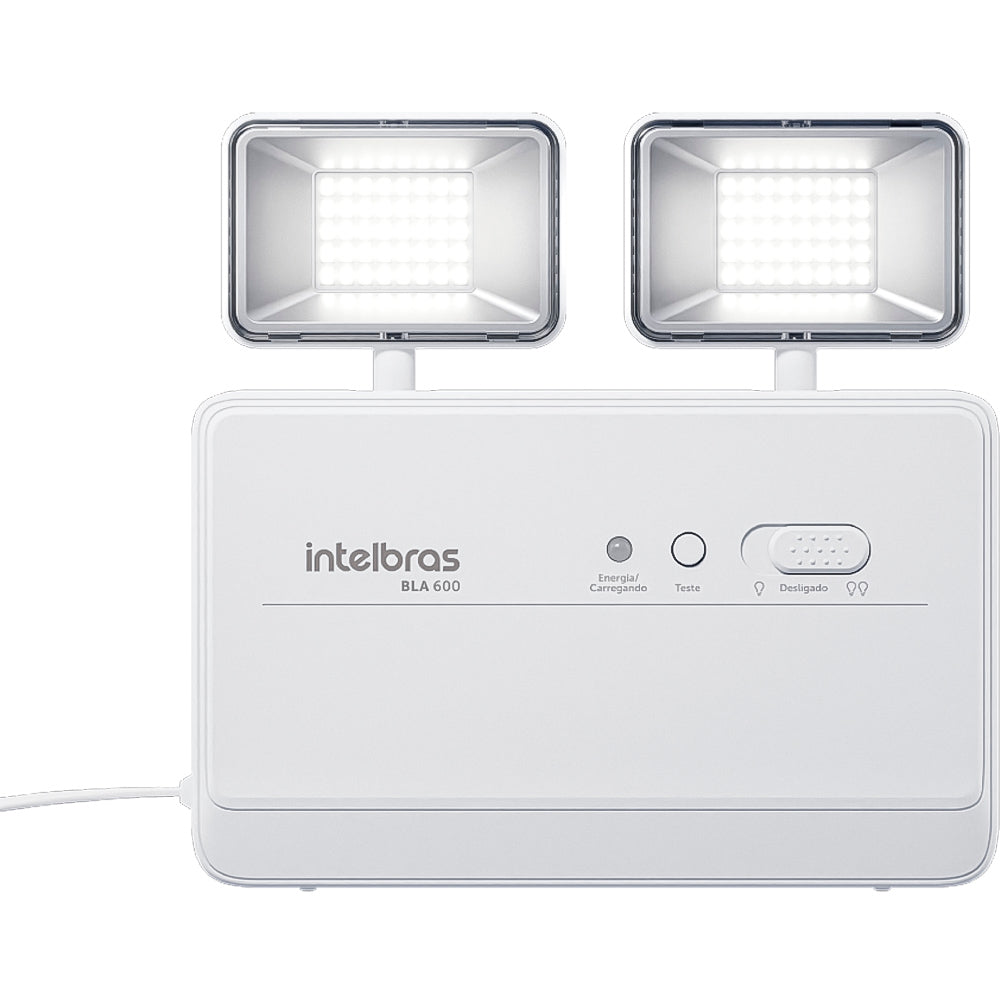 Bloco de Iluminação de Emergência Autônomo, Intelbras - BLA 600