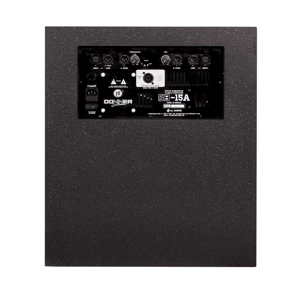 Subwoofer Ativo 15