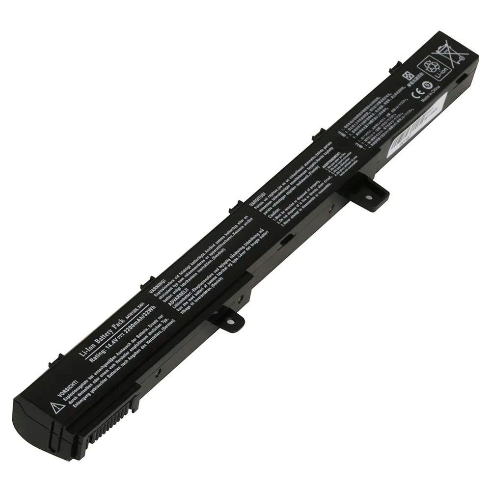 Bateria Notebook ASUS A41N1308 X551 X551C X551CA 4 celulas 32Wh 2.200 mAh 14.4 Volts- Compatível Com Asus X451c