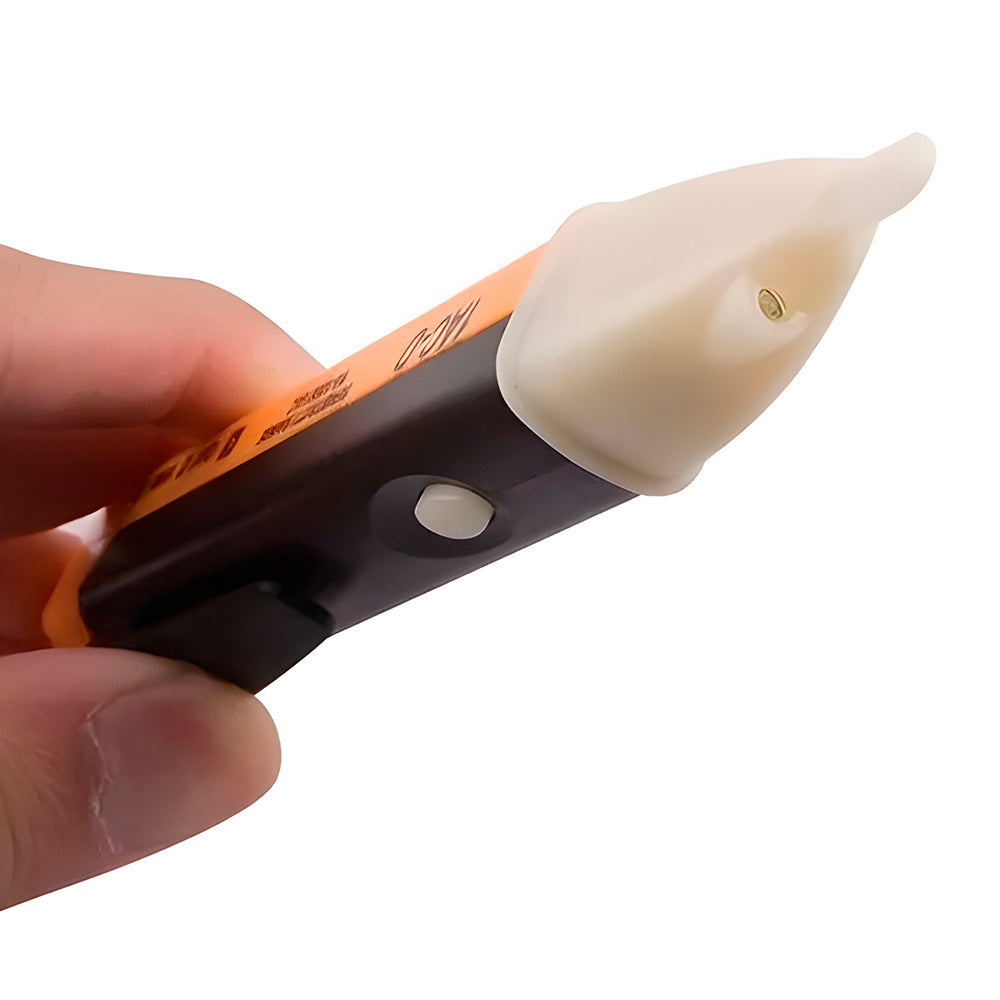 Caneta Detectora de Tensão Com Luz e Alerta Sonoro 90v a 1000v Com Pilhas KAPBOM - KA-1282