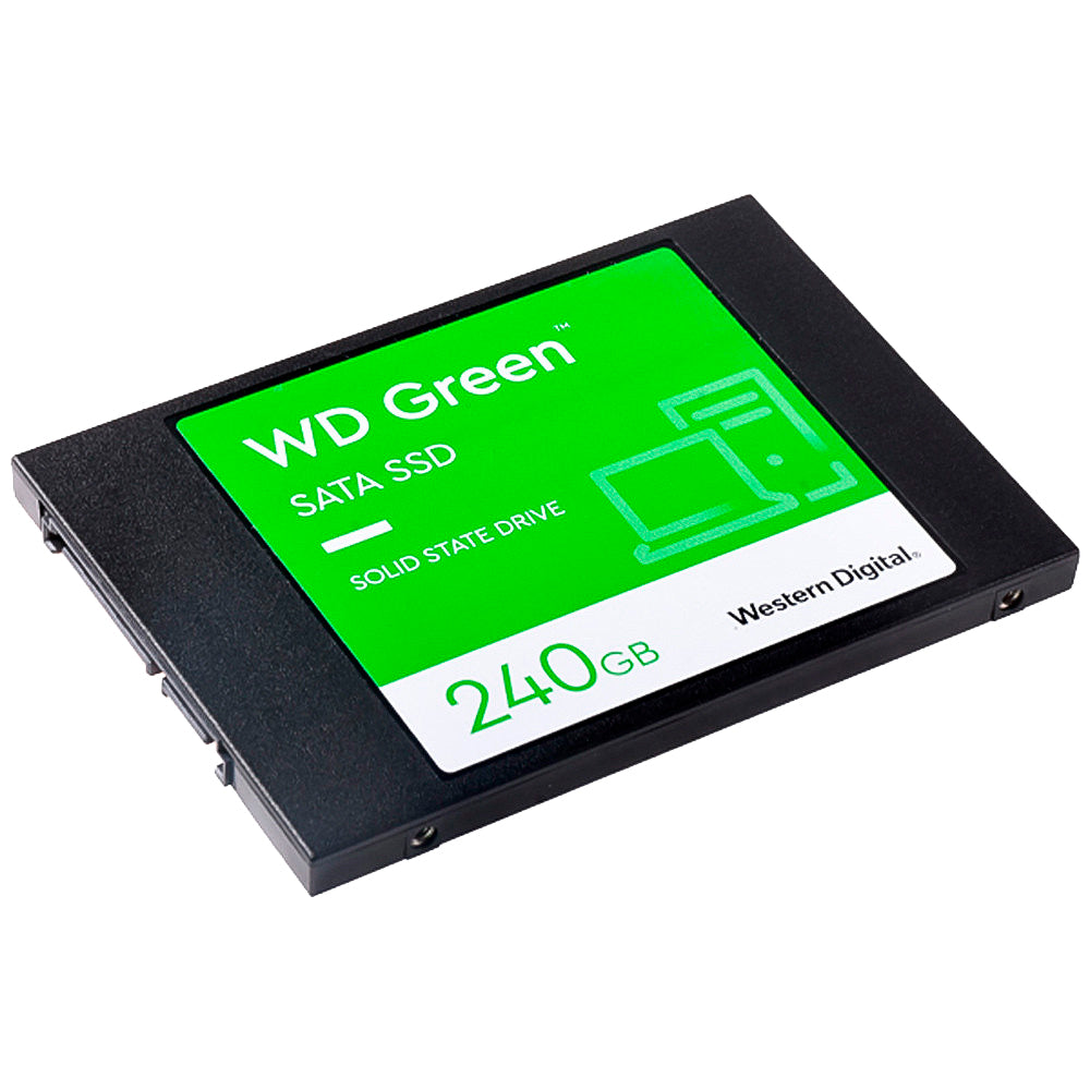 SSD Western Digital 240 GB WD Green, SATA, Leitura: 545MB/s e Gravação: 430MB/s - WDS240G3G0A