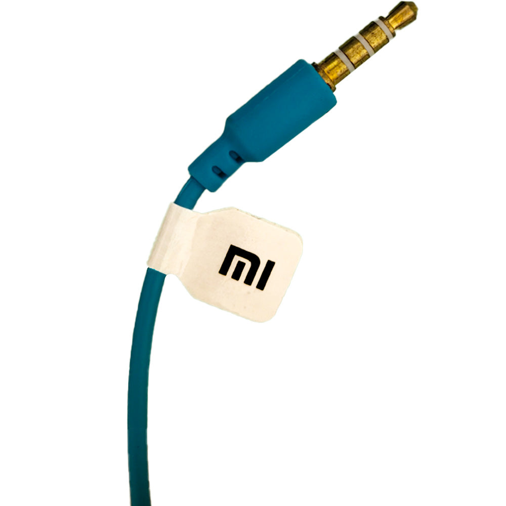 Fone De Ouvido Estéreo Com Microfone Xiaomi - Azul