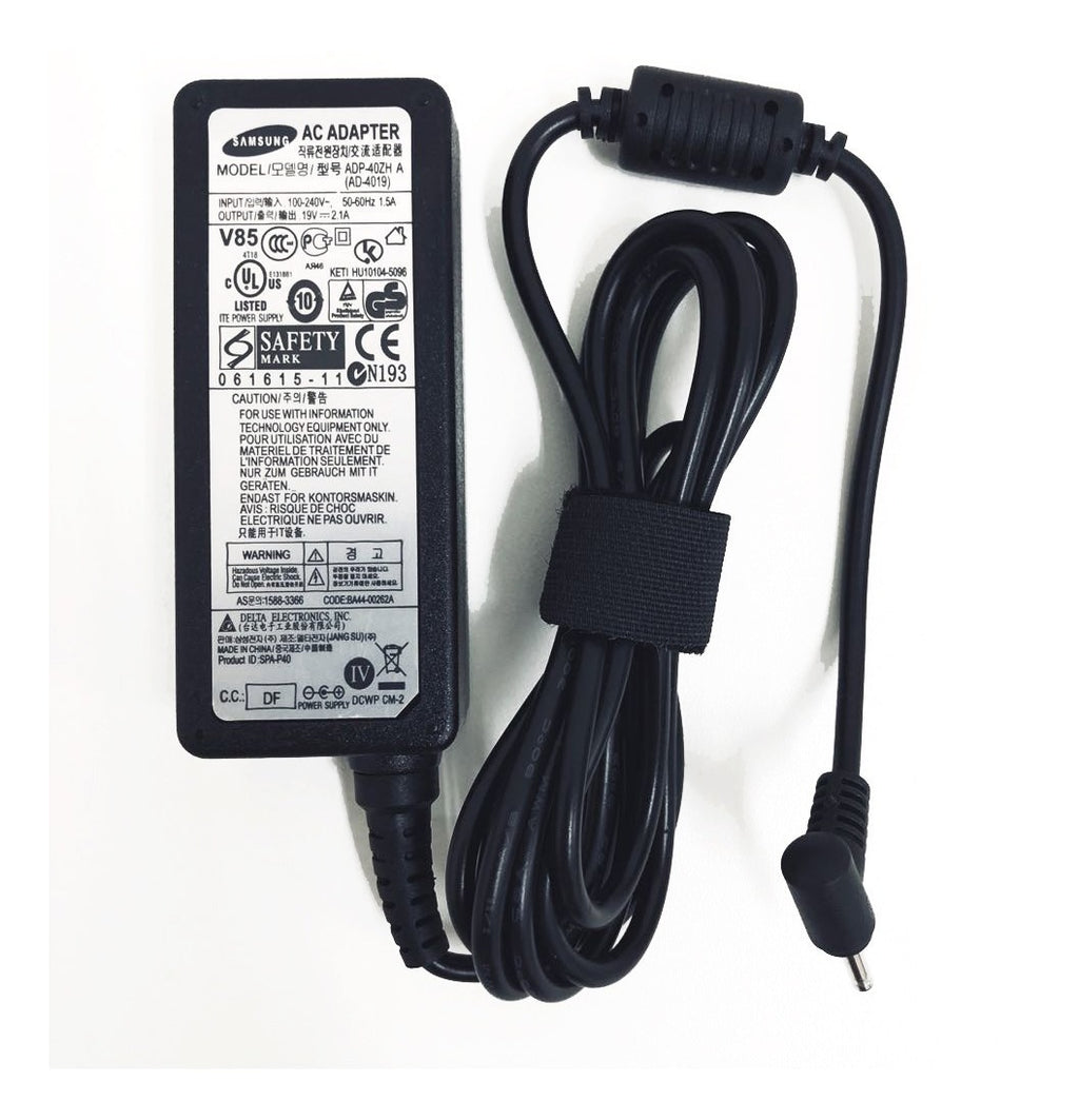 Fonte de Ultrabook Samsung  19v 2,1A 40W - Pino Fino 3.0x1.1MM
