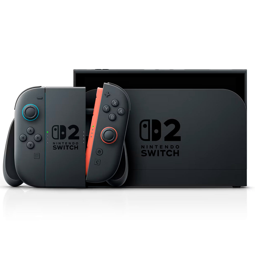 Console Nintendo Switch 2 - 256 GB Armazenamento, Tela LCD 7,9″ 1080p HDR, Som 3D Espacial, Portátil/TV - Preto
