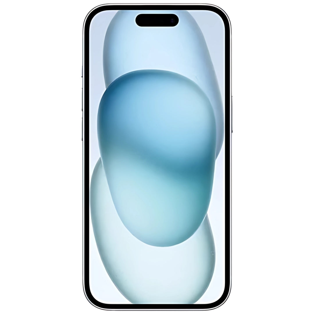 iPhone 15 Apple (128GB) Azul, Tela de 6,1", 5G e Câmera de 48 MP