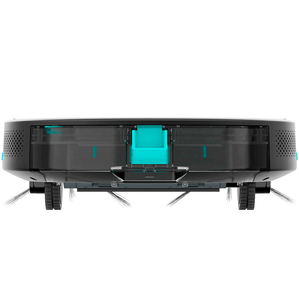 Aspirador de Pó Robô ROBOT WAP W400 3 em 1, Automático, 300ml, Compatível com Assistentes de Voz, 30W 10,8VDC Bivolt