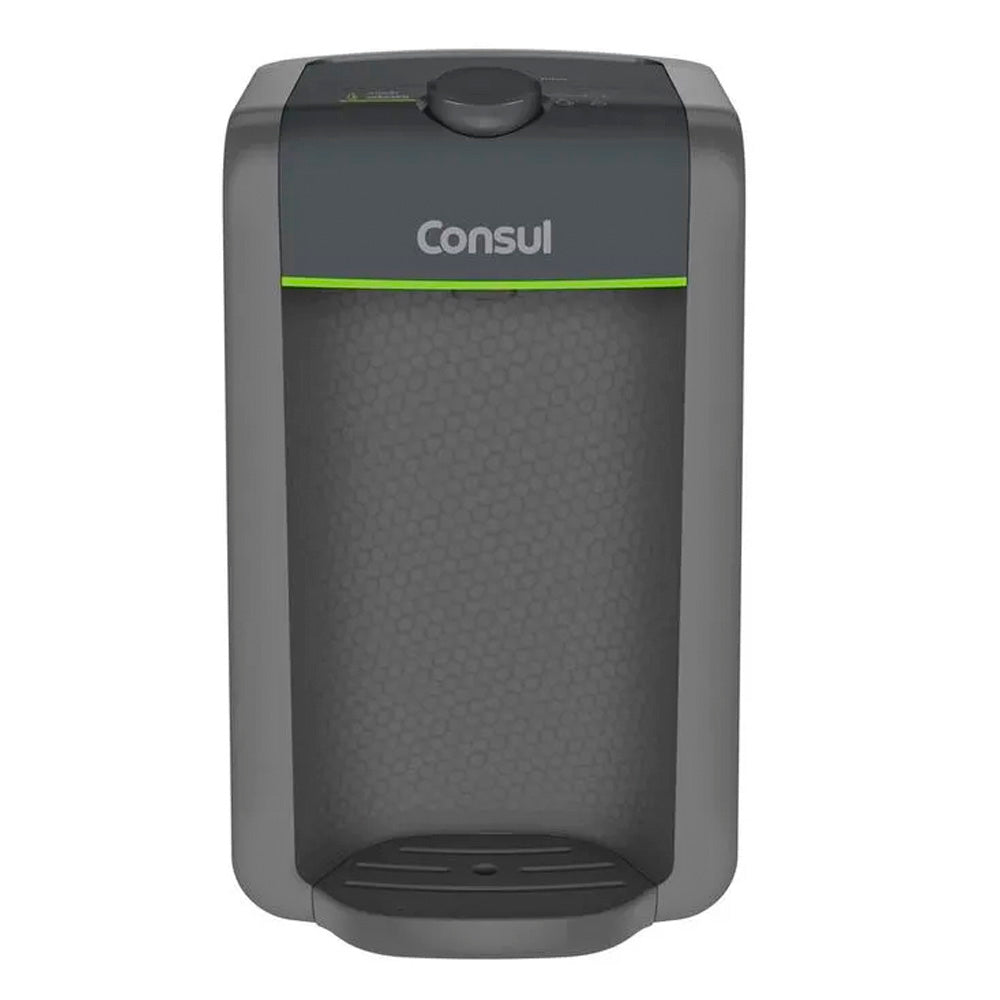 Purificador de Água Consul CPC31AF Cinza 1,5 Litros com Filtro de Máxima Tecnologia