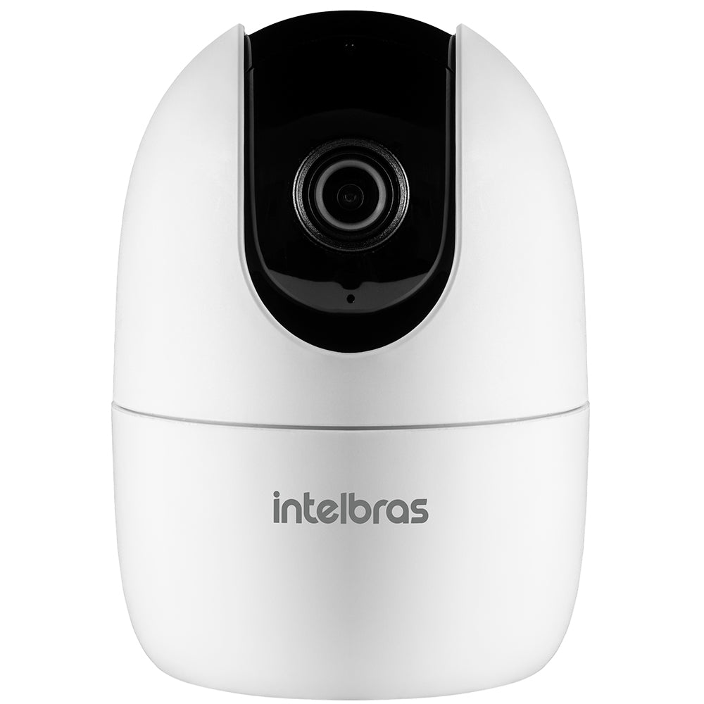 Câmera de Segurança Intelbras IP, iM4 C, Wi-Fi, Full HD, Visão 360 Graus, Compatível com Alexa, Google e Mibo, Branca