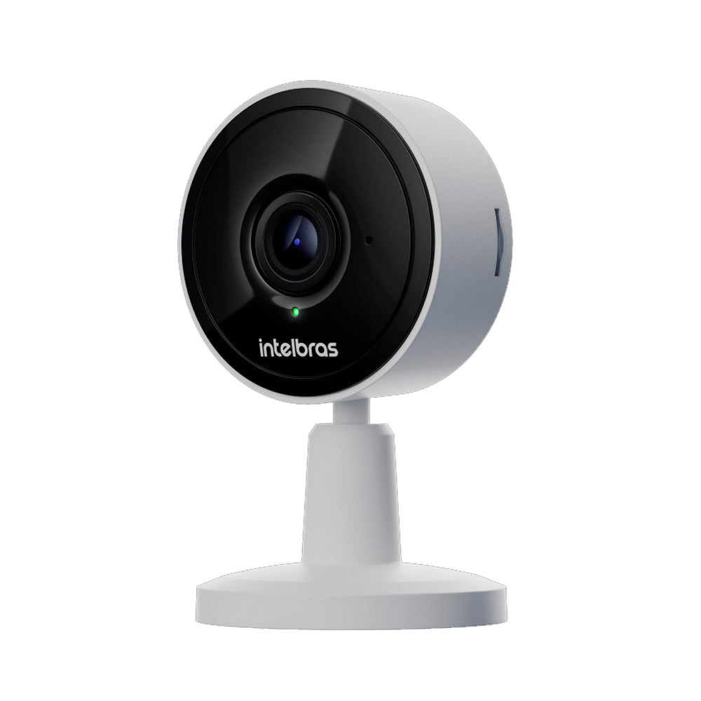 Câmera Interna Wi-Fi Intelbras iMX1, Visão Noturna, HD 720P, Com Aúdio - Branco