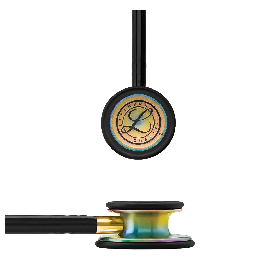 Estetoscópio Littmann Classic III Preto 5870 RainBow - 3M