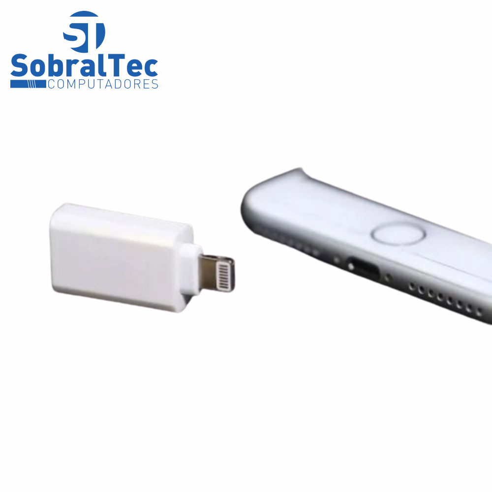 Adaptador OTG Usb Lightning iPhone para USB 3.0