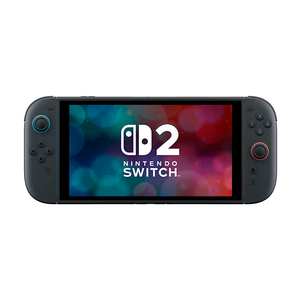 Console Nintendo Switch 2 - 256 GB Armazenamento, Tela LCD 7,9″ 1080p HDR, Som 3D Espacial, Portátil/TV - Preto