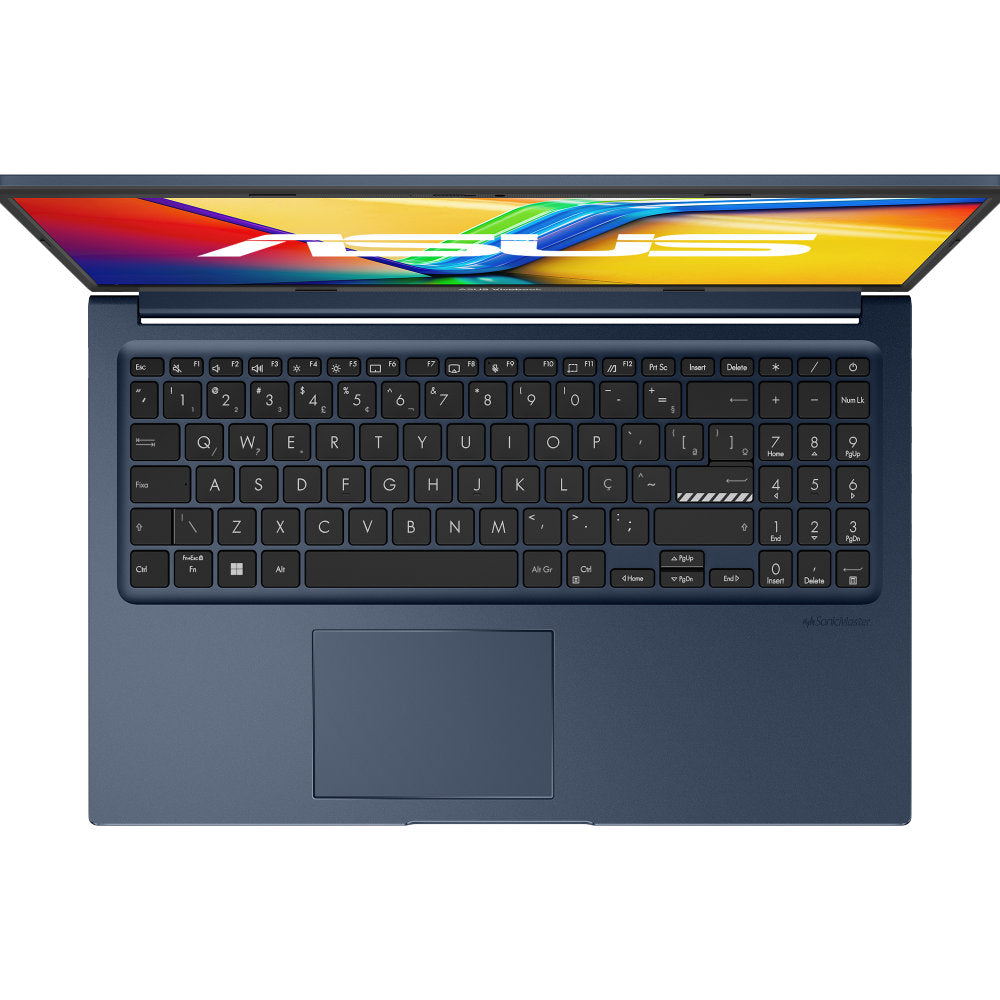 Notebook ASUS Vivobook 15 X1504 i5-1334U 16GB RAM SSD 512GB Tela 15.6" Full HD Windows 11, NJ1745W- Azul
