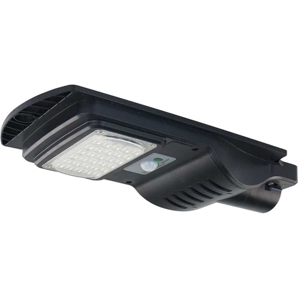 Luminária Solar Elgin LED 30W Luz Branca (6500K) 500lm IP44, Preto (48SOL30W0000)