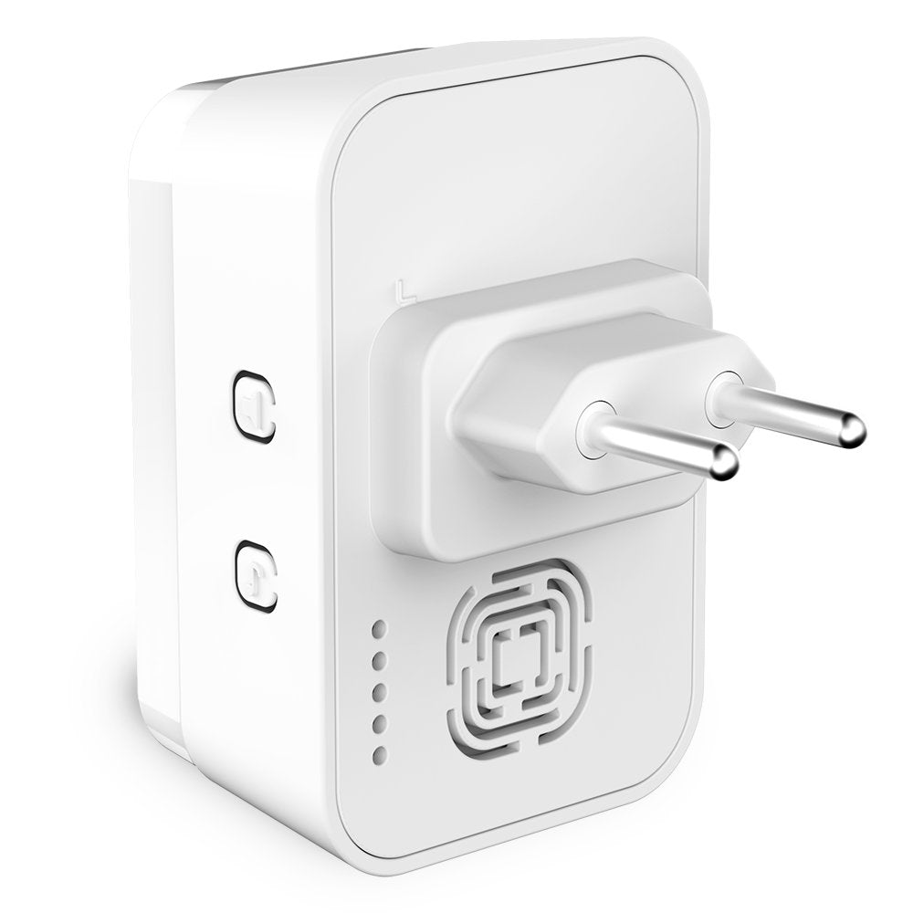 Campainha Sem Fio Intelbras CIB 101 Bateria até 5 Anos Alcance 100m Plug & Play - Branco