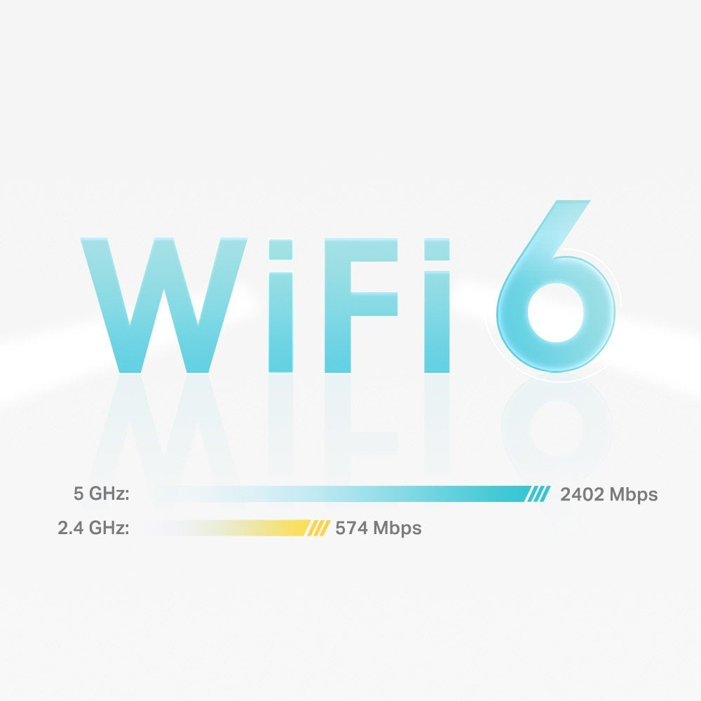 Kit 3 Unidades Roteador Mesh TP-Link Deco X50 Wi-Fi 6 Dual Band 2,4/5GHz AX3000 Gigabit HE160