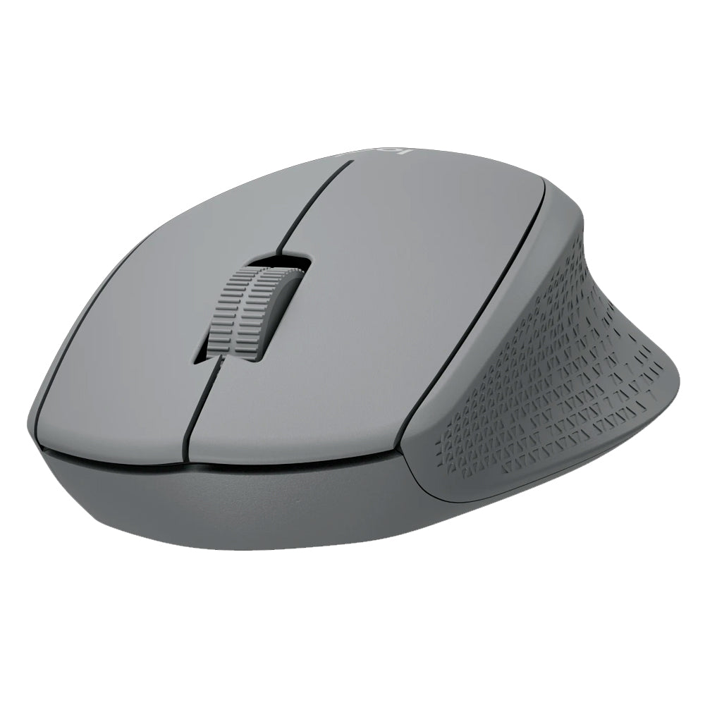 Mouse Wireless Logitech, M280, Com Conexão USB e Pilha Inclusa, 1.000 DPI, Cinza