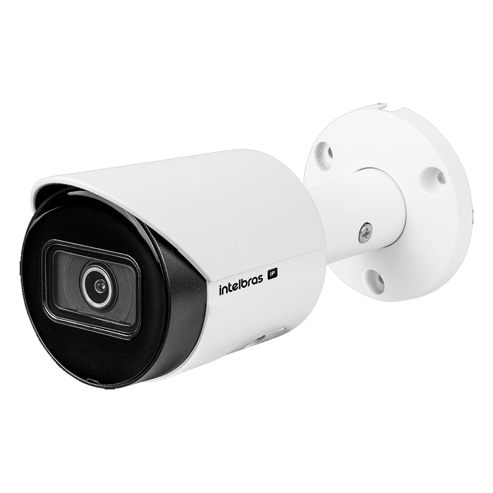 Câmera IP Intelbras VIP 3430 B G2 PoE Resolução 4MP Infravermelho Starlight 30M