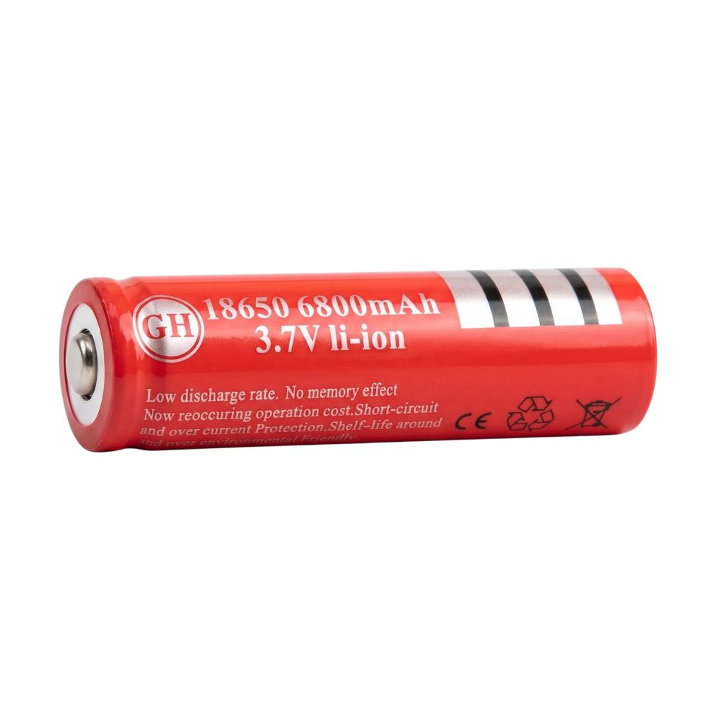 Bateria Recarregáve Ultro Fite Gh 18650 6800mah 3.7V Para Lanternas e Eletrônicos