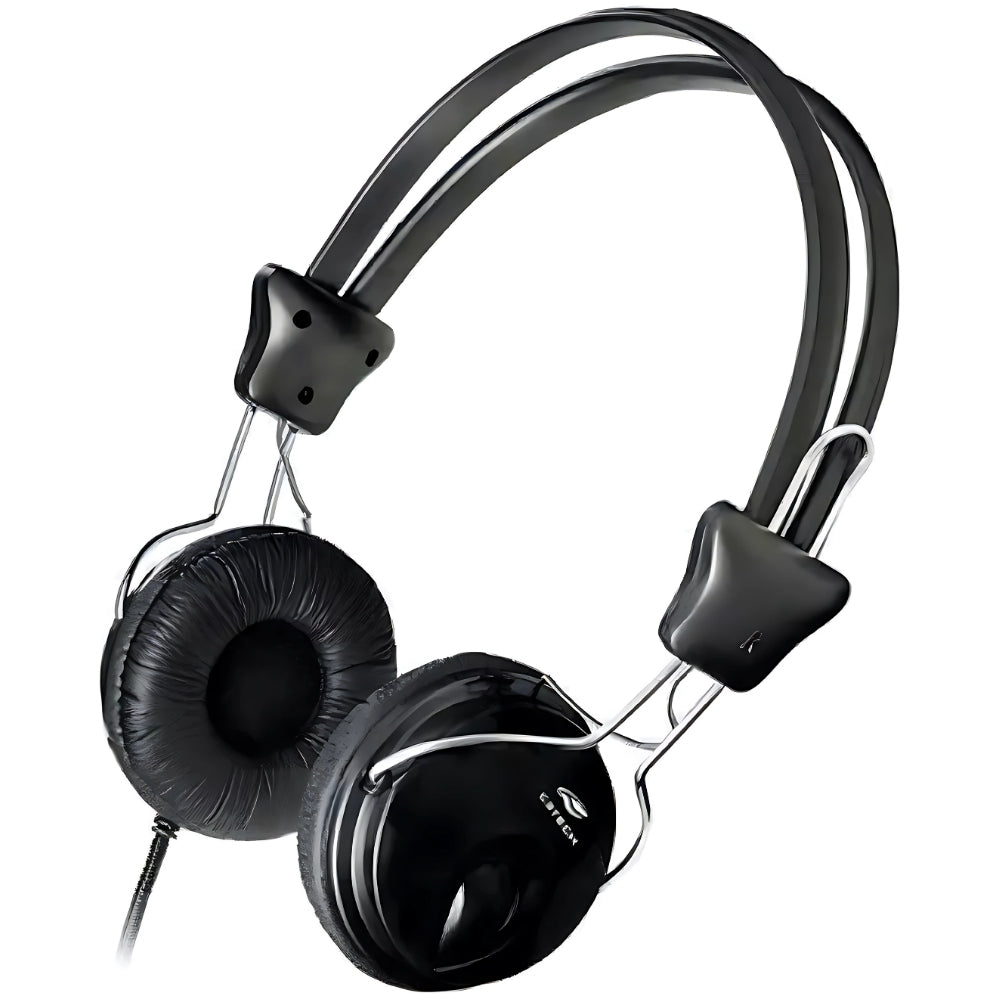 Fone de Ouvido Com Microfone, C3Tech, Tricerix, PH-80BK - Preto