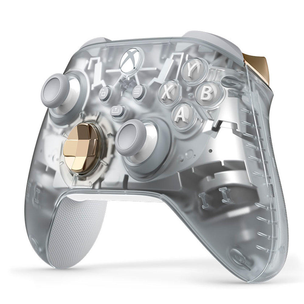 Controle Sem Fio, XBOX Series X/S, One e PC, Ghost Cipher Special Edition, Microsoft