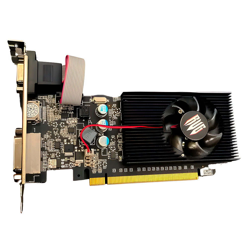 Computador Gamer AMD Ryzen 7-1700, SSD 480GB, 32GB RAM, Placa de Vídeo GT730, Fonte 200W, Windows 10