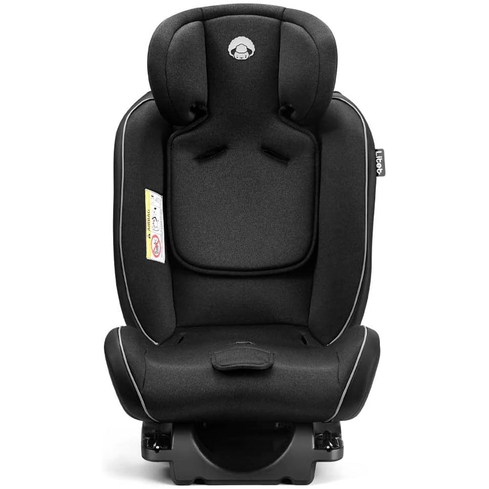 Cadeira de Bebê Para Auto 4Stages Fix Litet Suporta de 0-36kgs Isofix - BB339, Preta