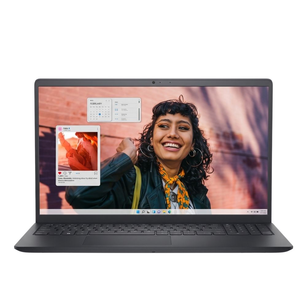 Notebook Dell Inspiron I15-I1300-A60P Intel Core i5 13 Gen, 16GB RAM, 1TB SSD, 15.6 Full HD Win 11 Preto Carbono