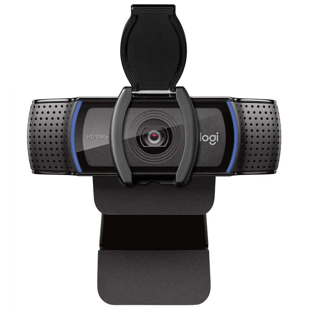 Webcam Logitech C920s Pro, Full HD, Chamadas e Gravações 1080p, Áudio Estéreo, Microfones Duplos