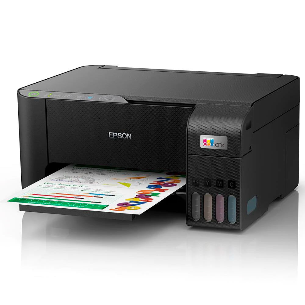 Impressora Multifuncional Epson L3250 Ecotank de Tinta USB Wi-Fi C11CJ67303