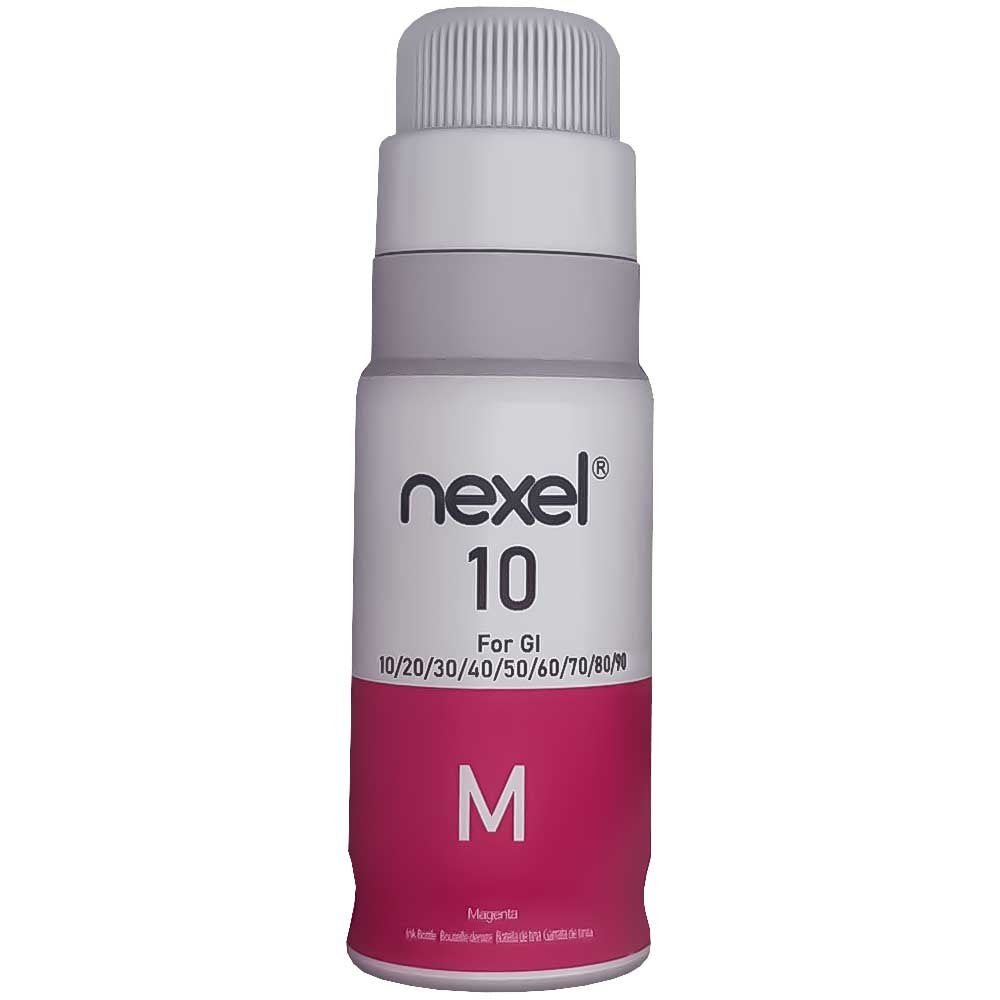 Refil De Tinta Compativel Canon Nexel Magento M10 G5010/ G5070/ G6050/ G6060 70Ml